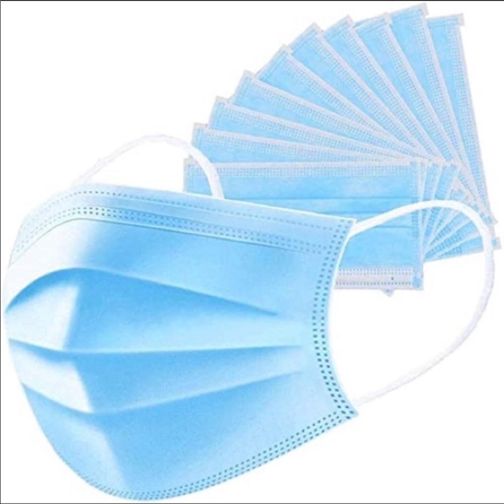20 Face Masks, Ship Same Day